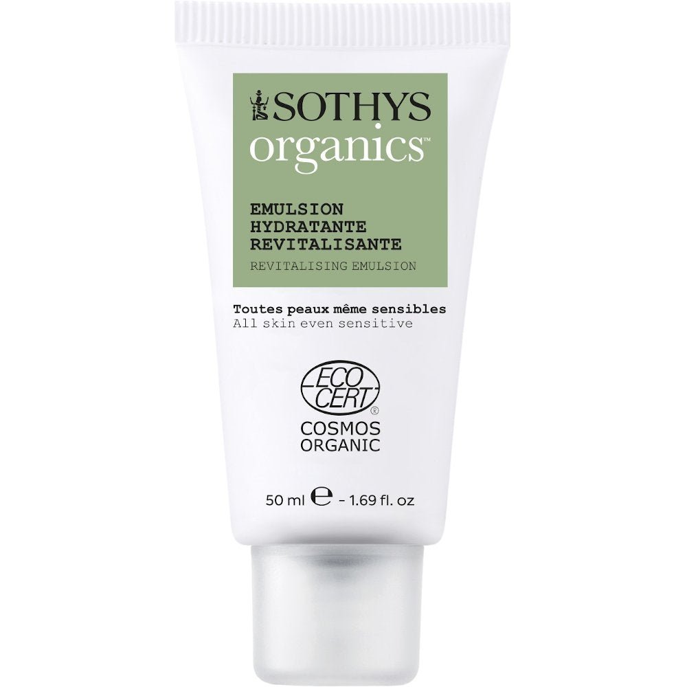 Organics Emulsion Hydratante Revitalisante 50ml