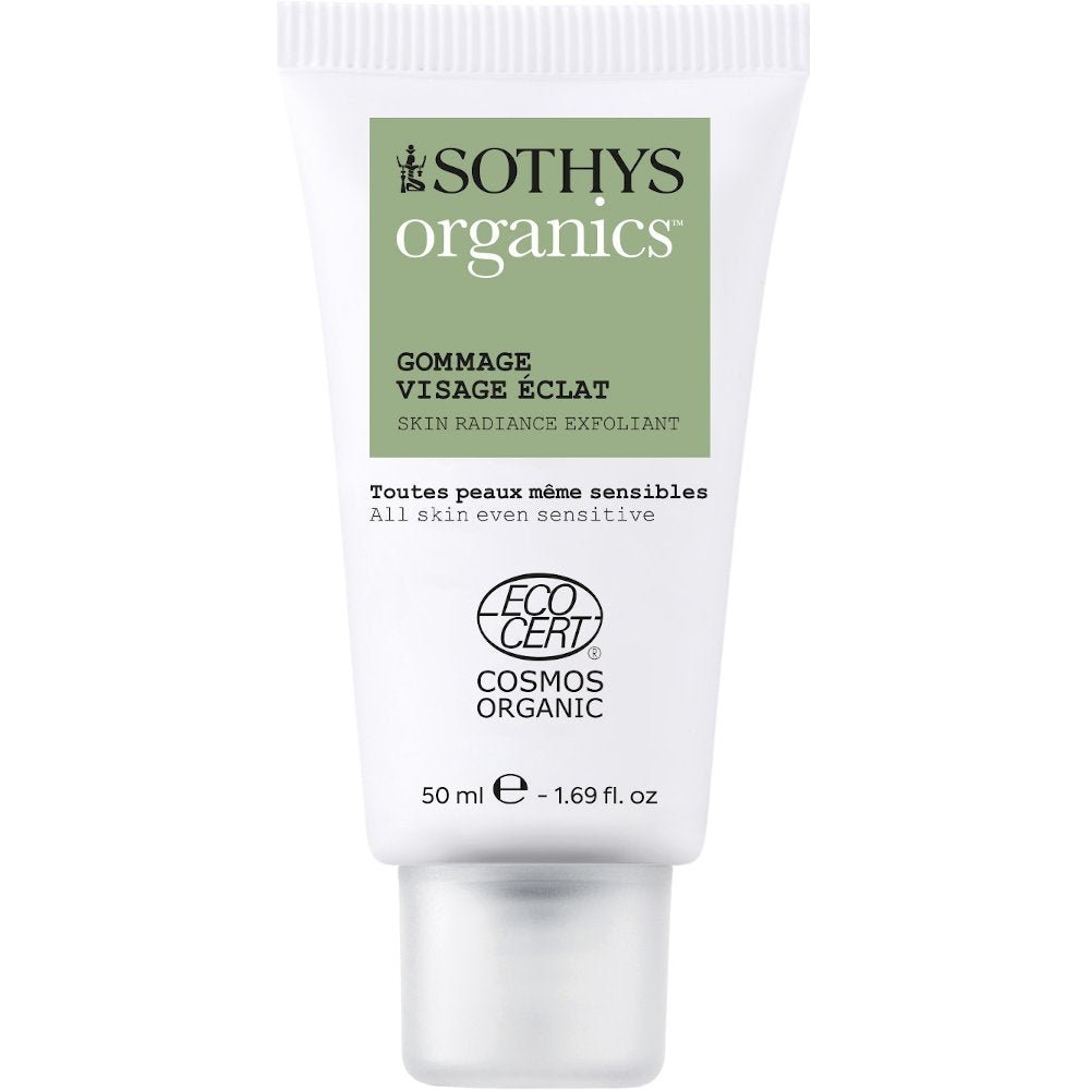 Sothys Organics Gommage – Bio-Peeling für strahlende Haut, 50ml Tube
