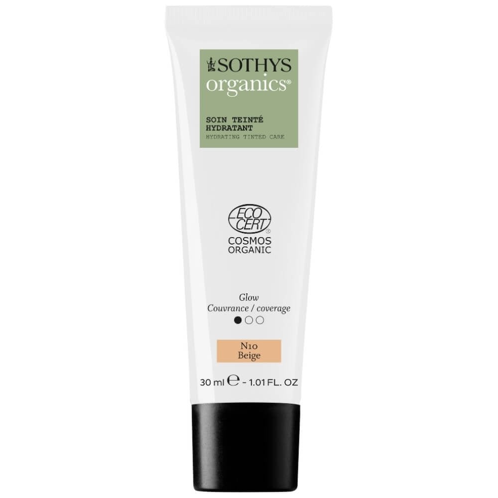 Organics Soin Teinté Hydratant N10 Beige 30ml