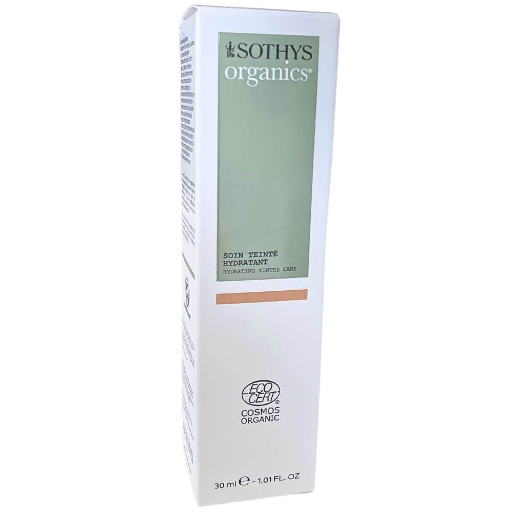 Organics Soin Teinté Hydratant N10 Beige 30ml