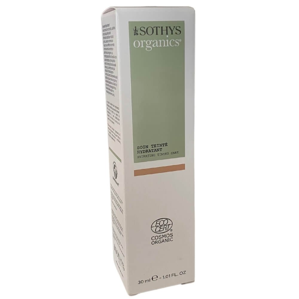 Organics Soin Teinté Hydratant N20 Naturel 30ml