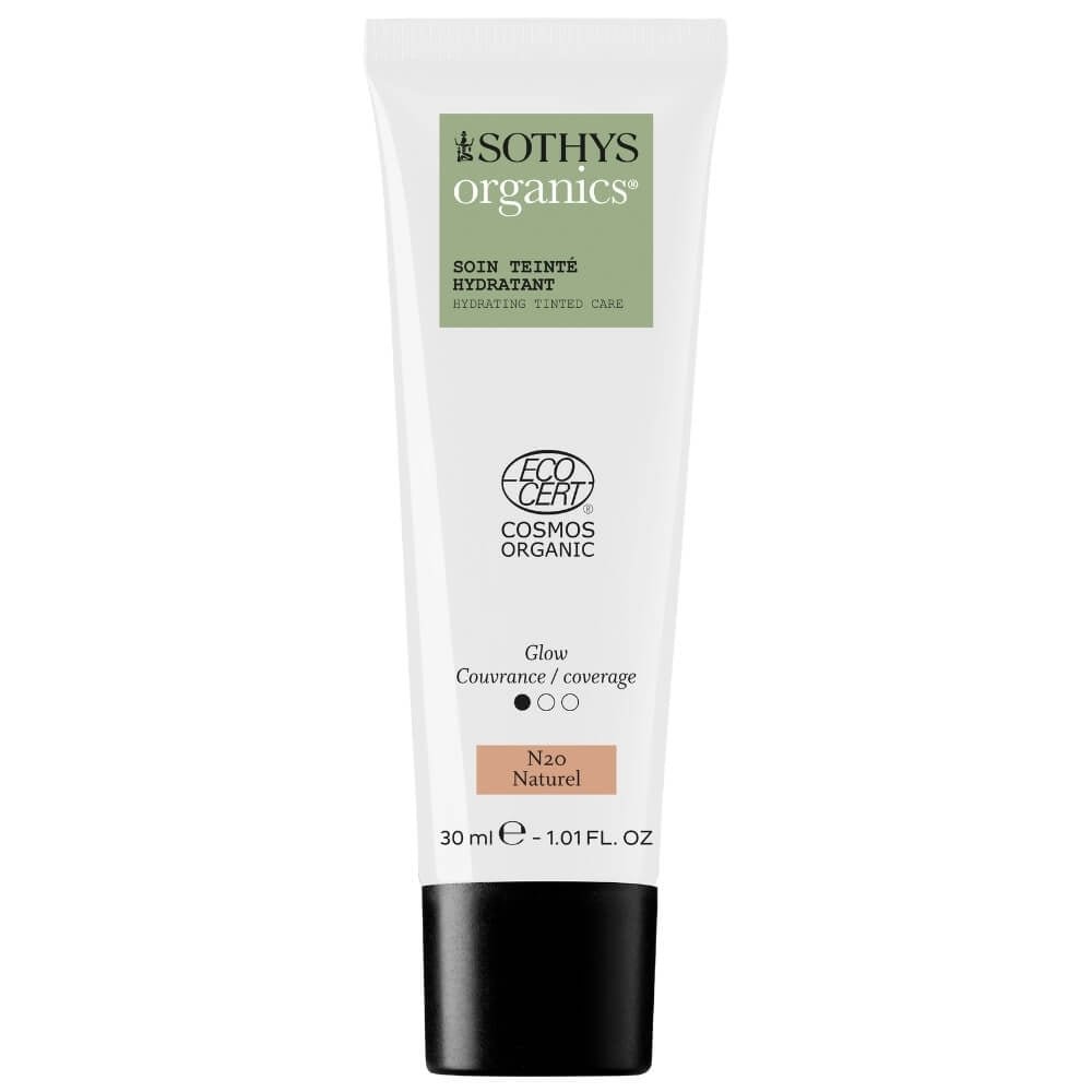 Organics Soin Teinté Hydratant N20 Naturel 30ml