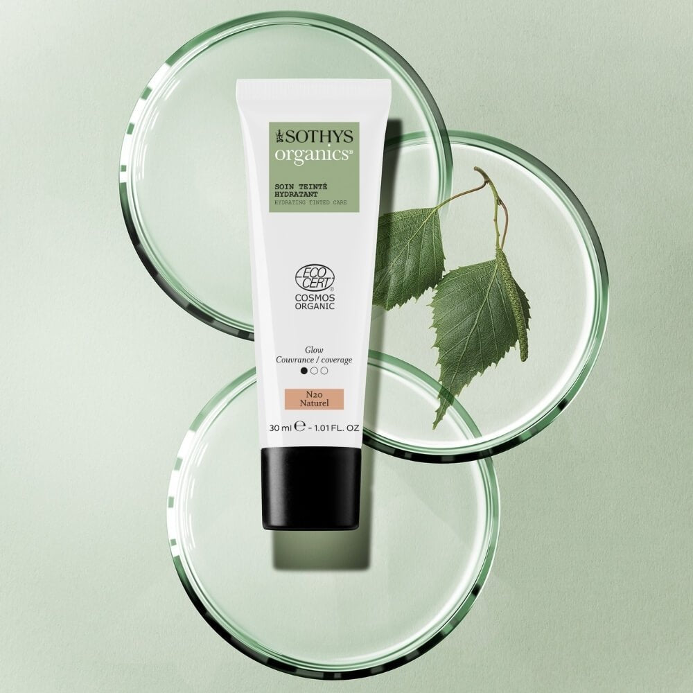 Organics Soin Teinté Hydratant N20 Naturel 30ml
