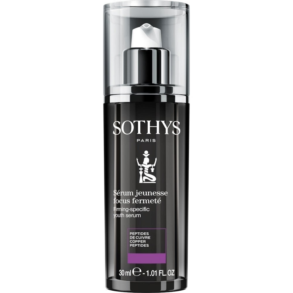 Sothys Sérum Jeunesse Focus Fermeté - gezieltes Lifting-Gesichtsserum für reife Haut, 30ml Spender