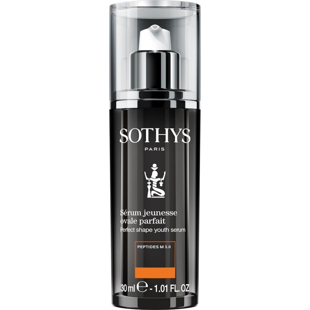 Sothys Serum Jeunesse – Ovale Parfait - Straffendes Anti-Aging-Serum - 30ml, Spender