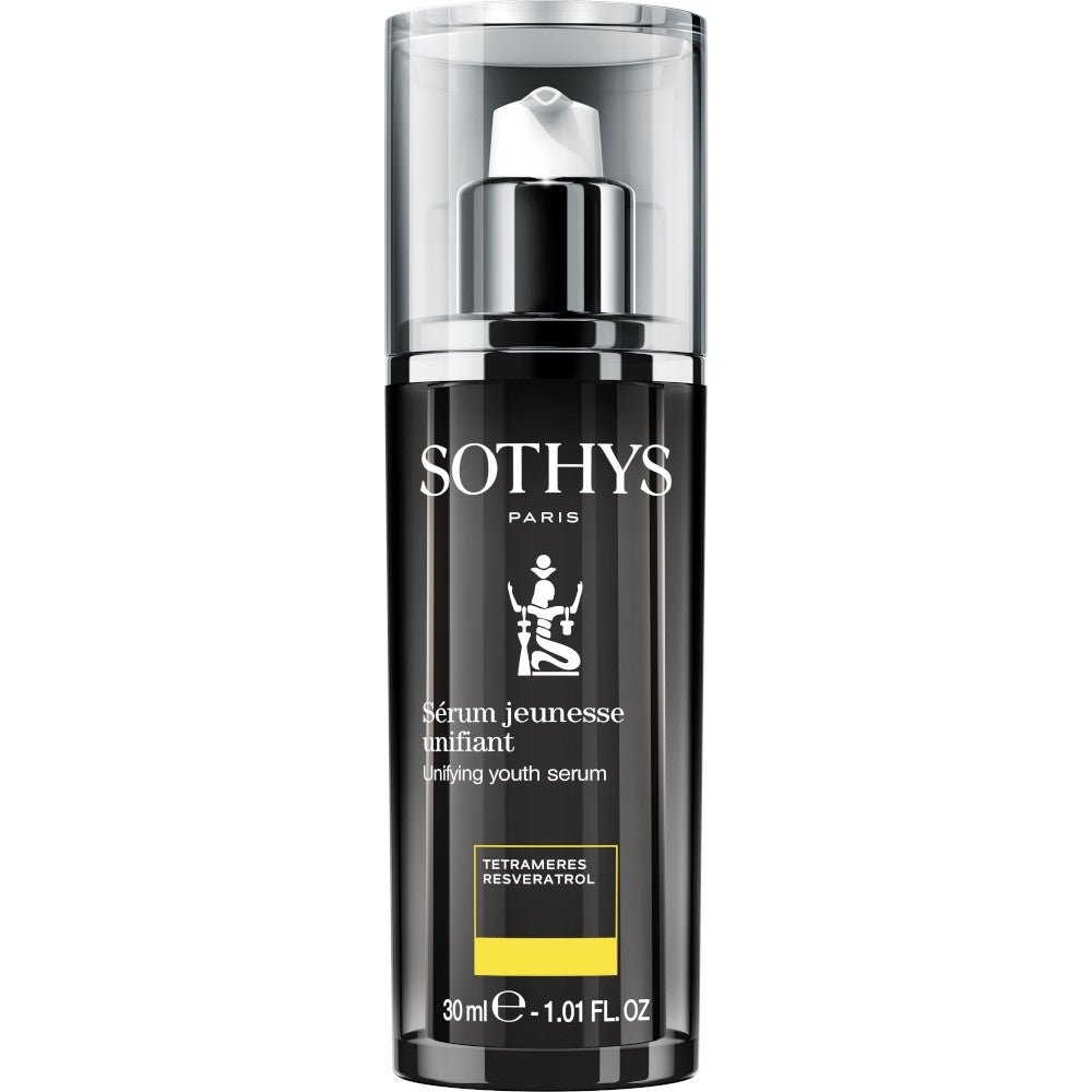 Sothys Sérum Jeunesse Unifiant - mattierendes Serum gegen vergrößerte Poren & Altersflecken, 30ml Spender