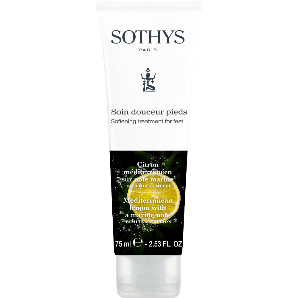 Soin douceur pieds citron méditerranéen 75ml