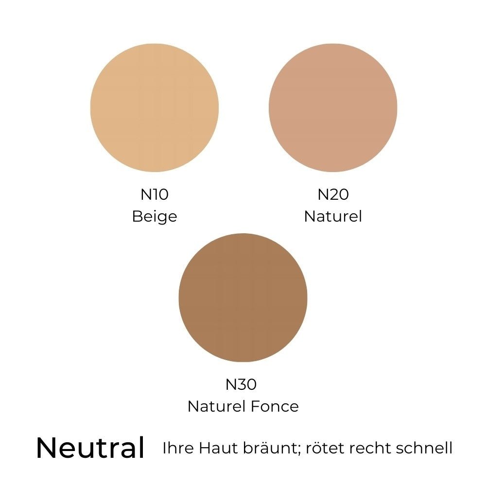 Teint Jeunesse Révélateur de lumiére N30 Naturel foncé 30ml