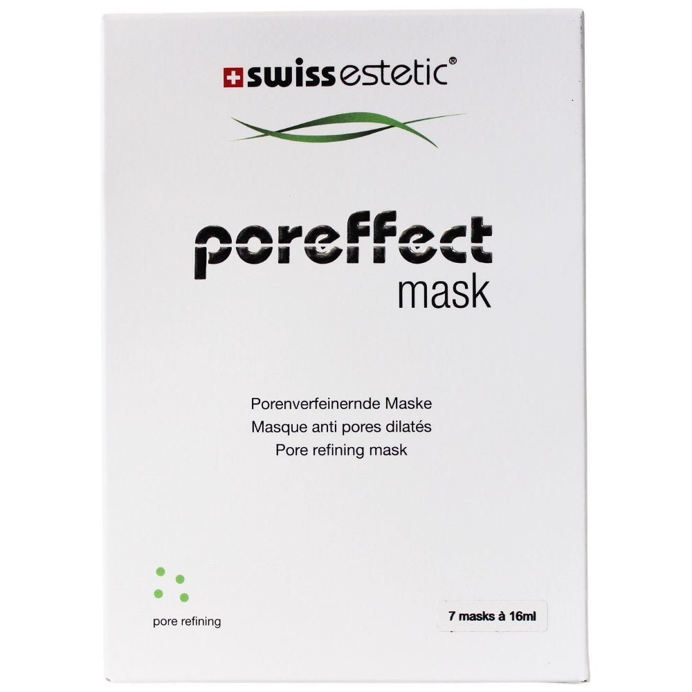 Poreffect Mask 7 St/Packung