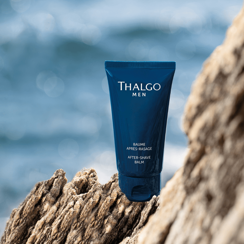 Thalgo Men Aftershave-Balsam 75 ml – Pflegebalsam im Moodbild mit Natur und Meer, beruhigend & feuchtigkeitsspendend