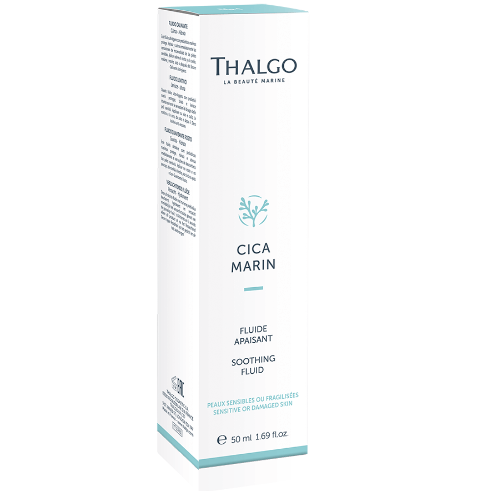 Thalgo Cica Marin Fluide Apaisant 50 ml Verpackung