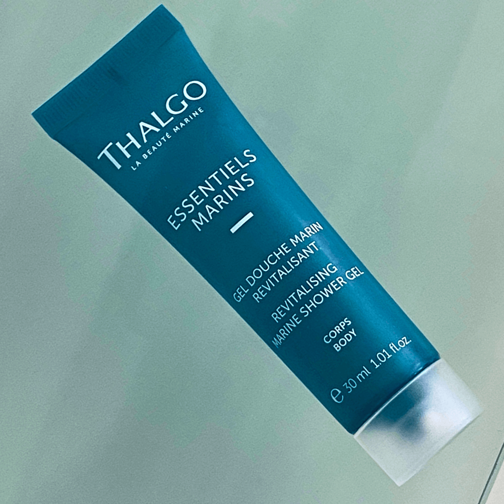 Thalgo Revitalising Marine Shower Gel 30 ml Reisegröße – sulfatfreies Duschgel mit Algenextrakten für sanfte Reinigung und Frische