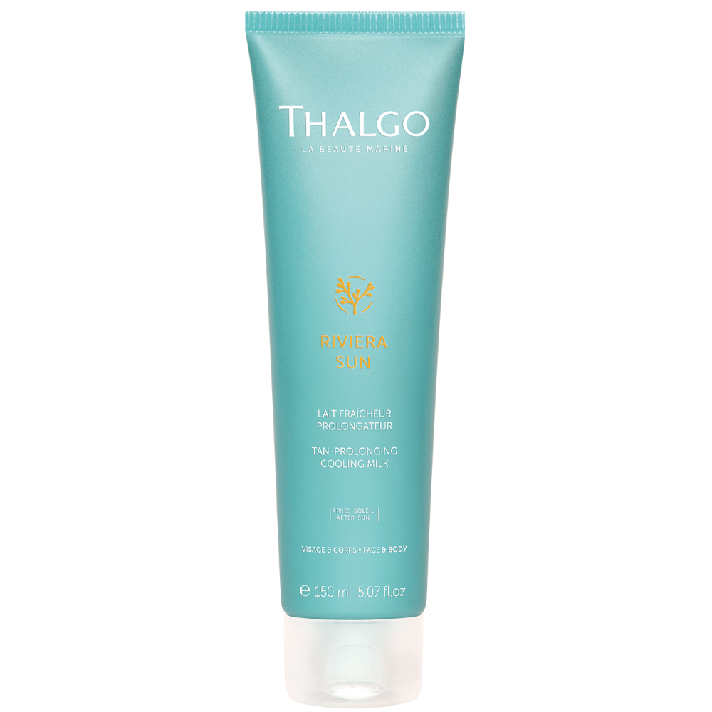 Thalgo Riviera Sun Cooling Milk 150 ml Tube – kühlende After-Sun Lotion mit Aloe Vera & roter Mikroalge