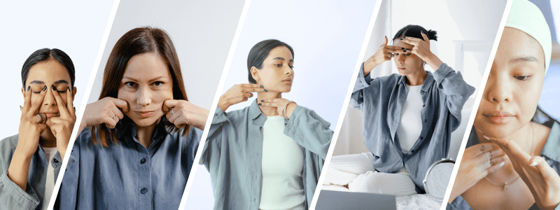 Die Vorteile der Gesichtsmassage: Techniken, Griffe und Anti-Aging-Effekte für strahlende Haut