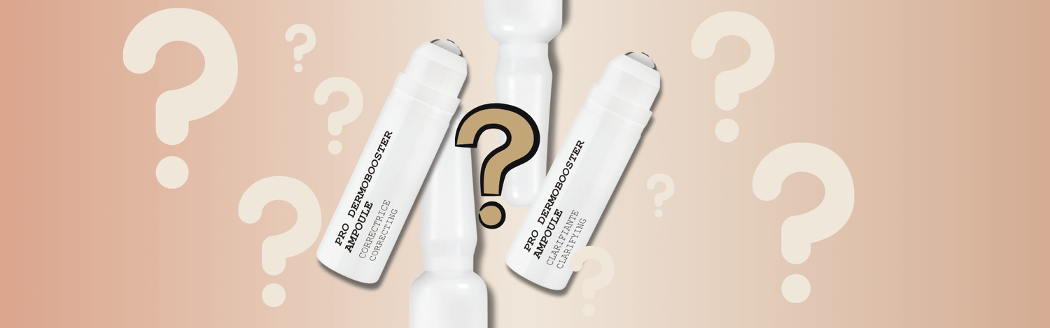 Frage: Welche Sothys Pro-Dermobooster Ampulle passt zu Ihrem Hautbild