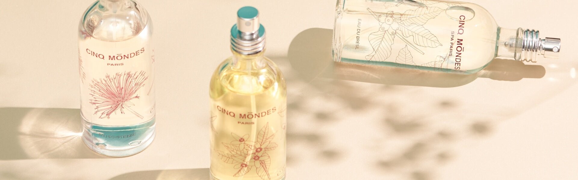 Cinq Mondes Eaux Parfumées