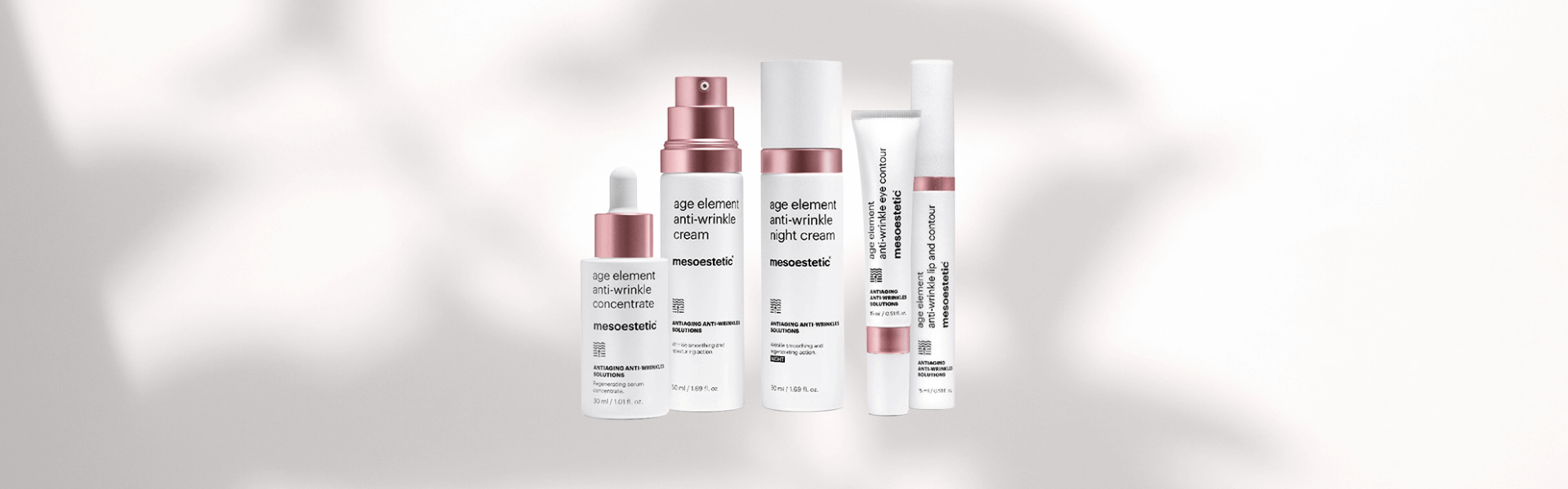 Mesoestetic Age Element Anti-Wrinkle Solutions