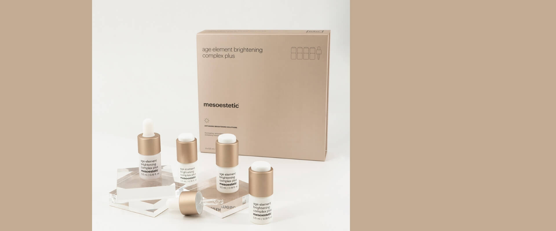 Mesoestetic Age Element Brightening Solutions