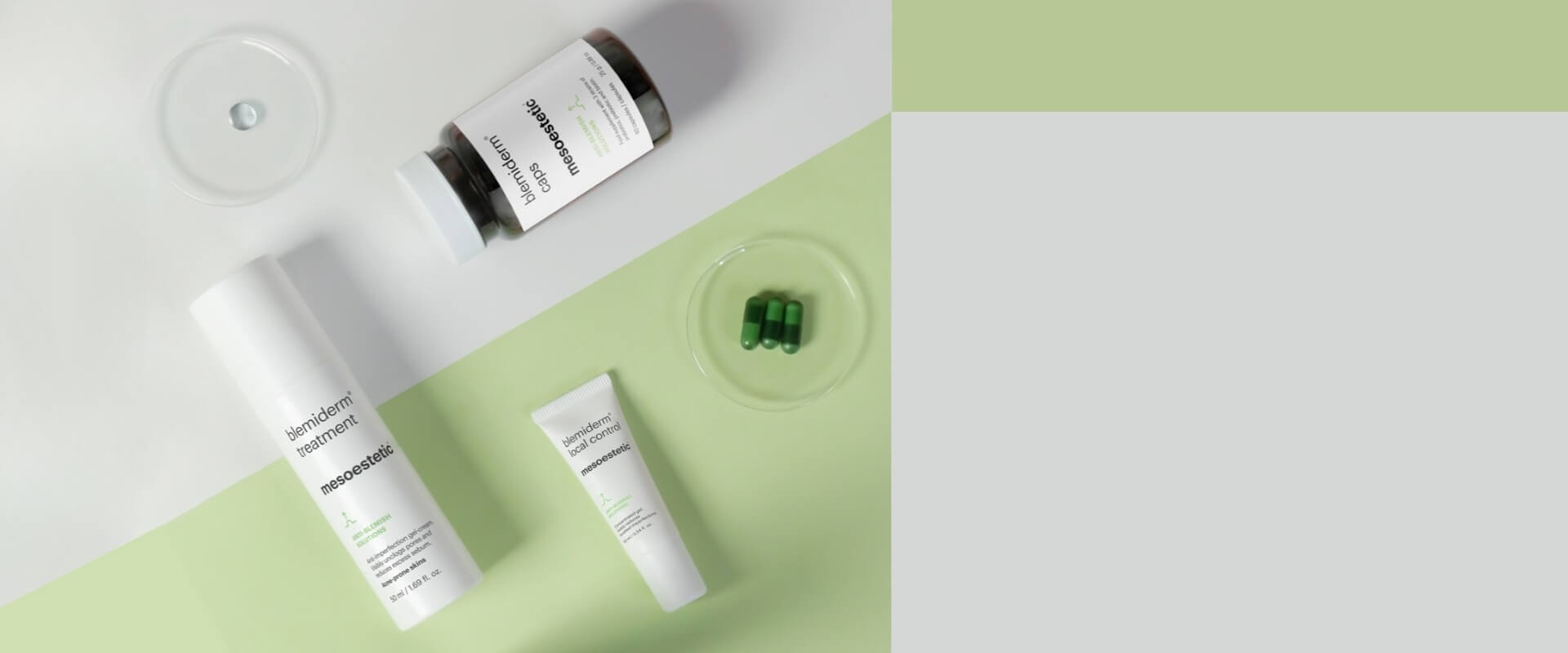 Mesoestetic Anti-Blemish Solutions