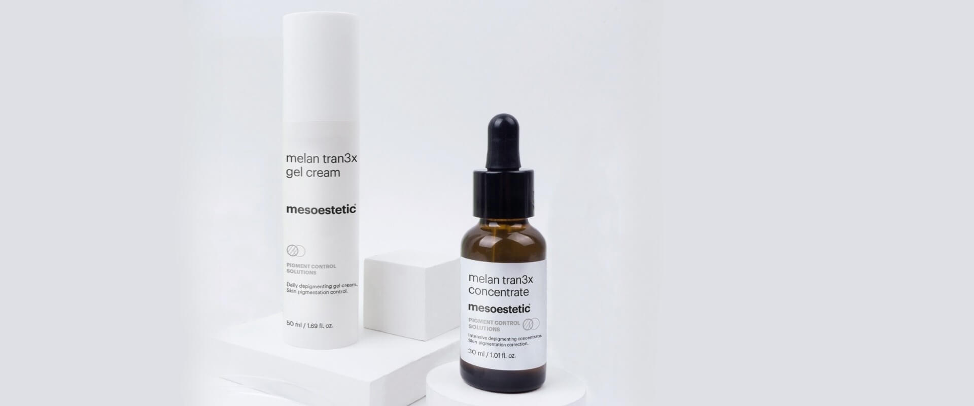 Mesoestetic Pigment Control Solutions