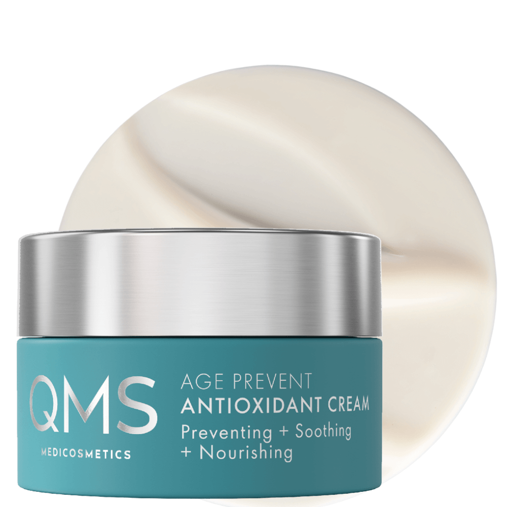 QMS Age Prevent Antioxidant Cream 15 ml – luxuriöse Reisegröße mit antioxidativer 24h-Wirkpflege