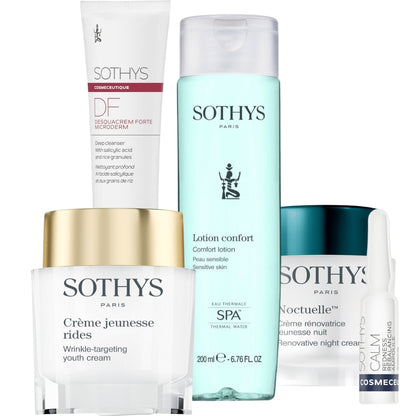 Behandlungskonzept Anti-Aging - Trockene Haut