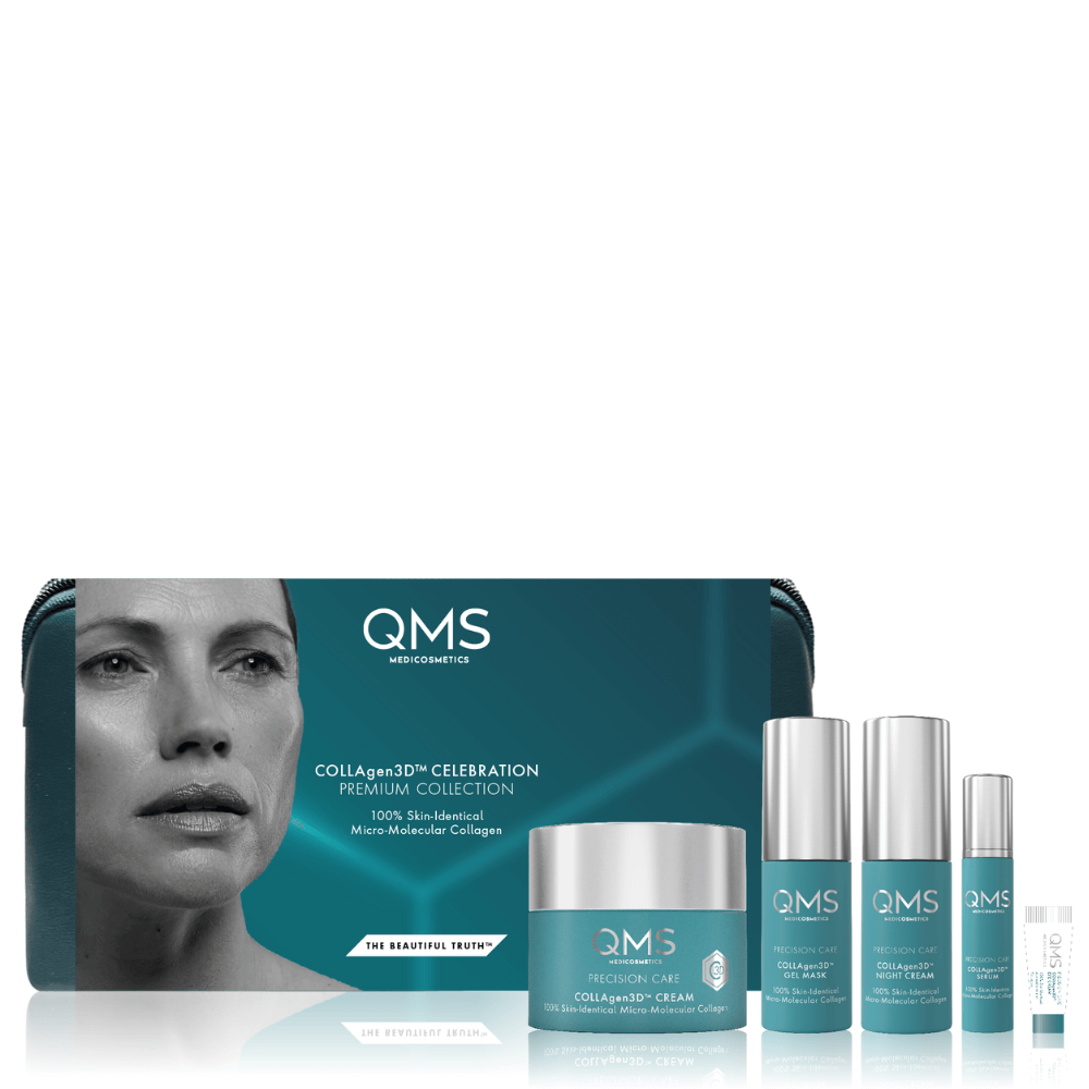 QMS Collagen3D Celebration Premium Collection – hochwertige Anti-Aging Hautpflege