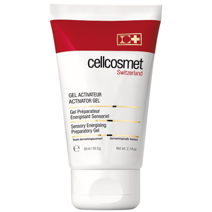 Cellcosmet Activator Gel 60 ml – belebendes Hautpflegegel in Reisegröße, ideal für unterwegs und Flugreisen