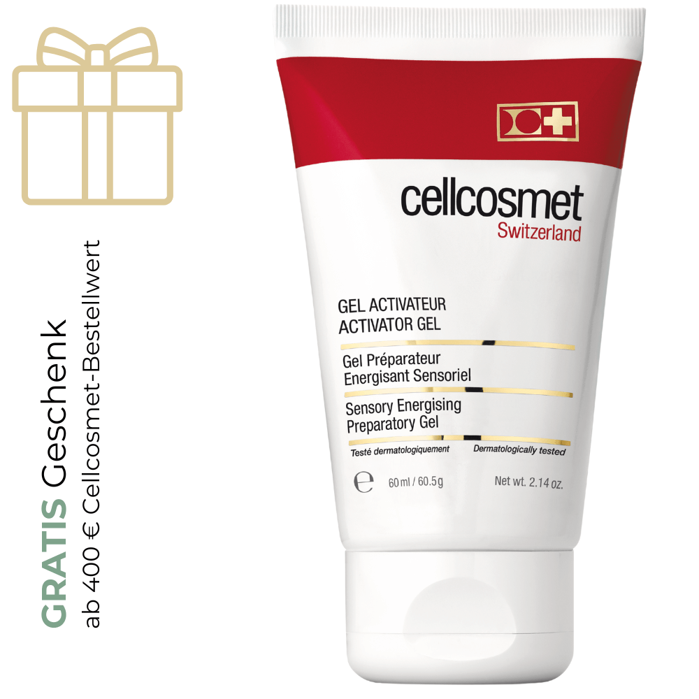 Cellcosmet Activator Gel 60ml - Reisegröße -gratis-geschenk-ab 400 € Cellcosmet Bestellwert