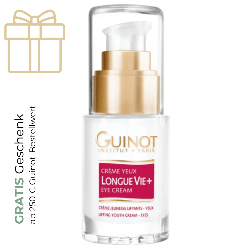 Gratis Guinot Longue Vie Yeux Augencreme - Originalgröße – Geschenk ab 250 Euro Bestellwert.