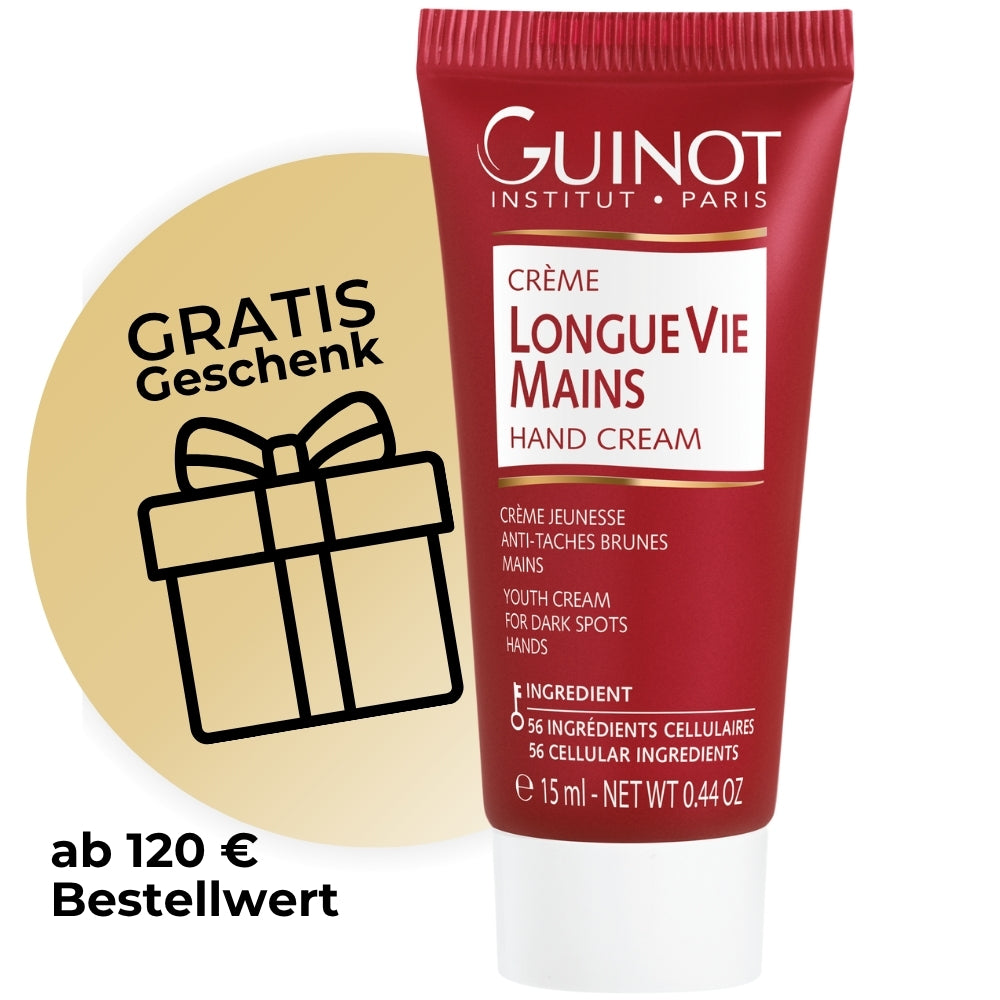 Crème Longue Vie Mains 15ml - Reisegröße
