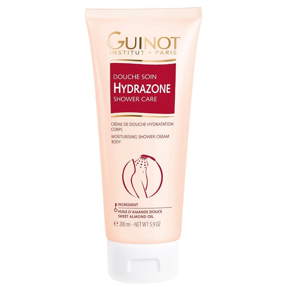 Guinot Hydrazone Duschpflege – feuchtigkeitsspendendes Duschgel für trockene Körperhaut