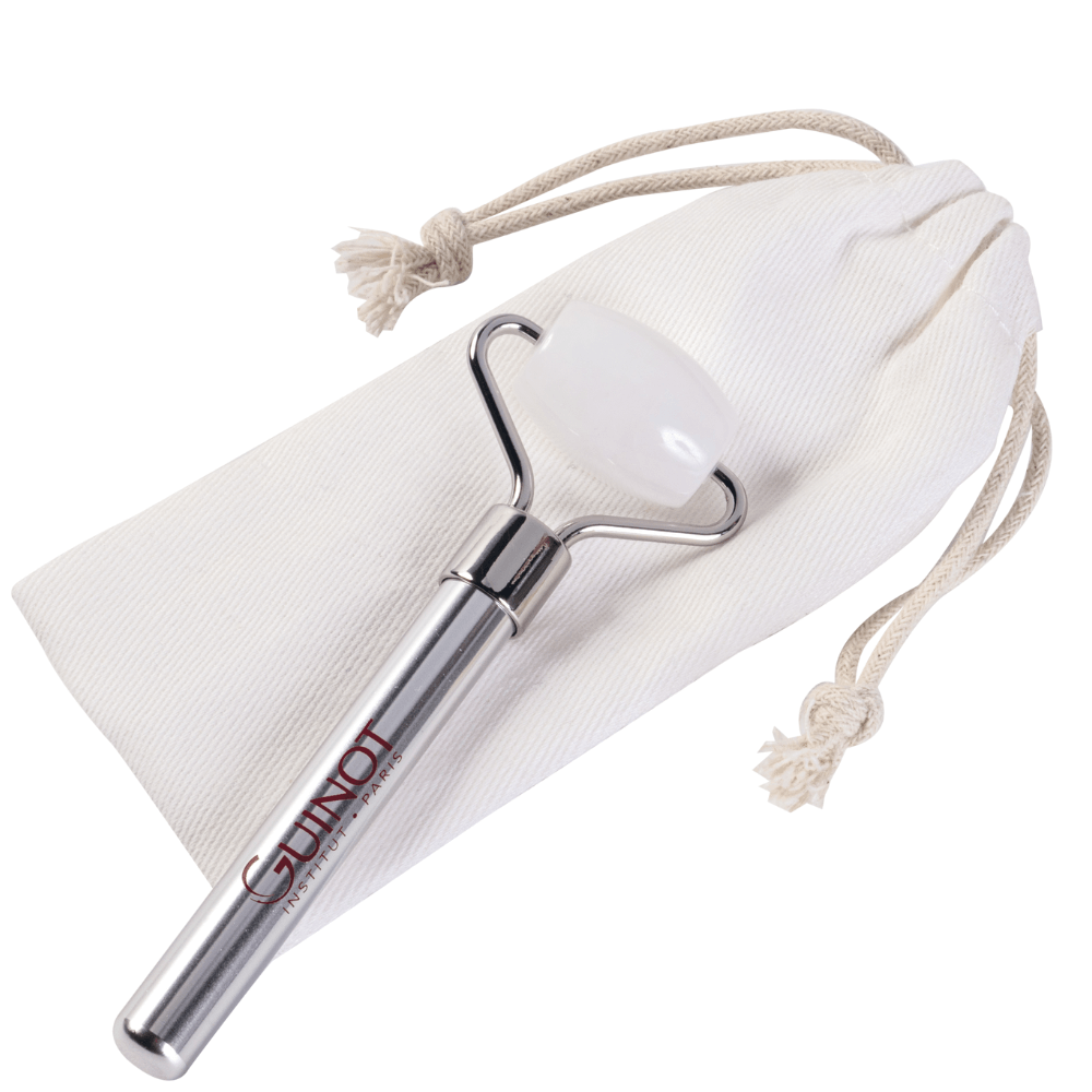 Guinot Jade Roller zur Hautmassage.