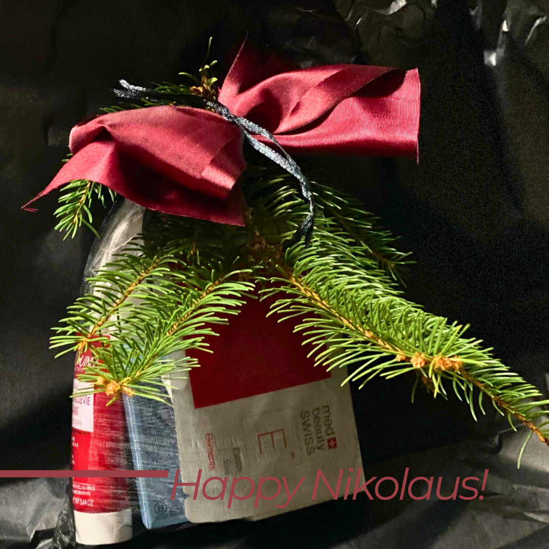 Anadore NIKOLAUS-GESCHENK 2025 – Exklusives Beauty-Pflege-Säckchen