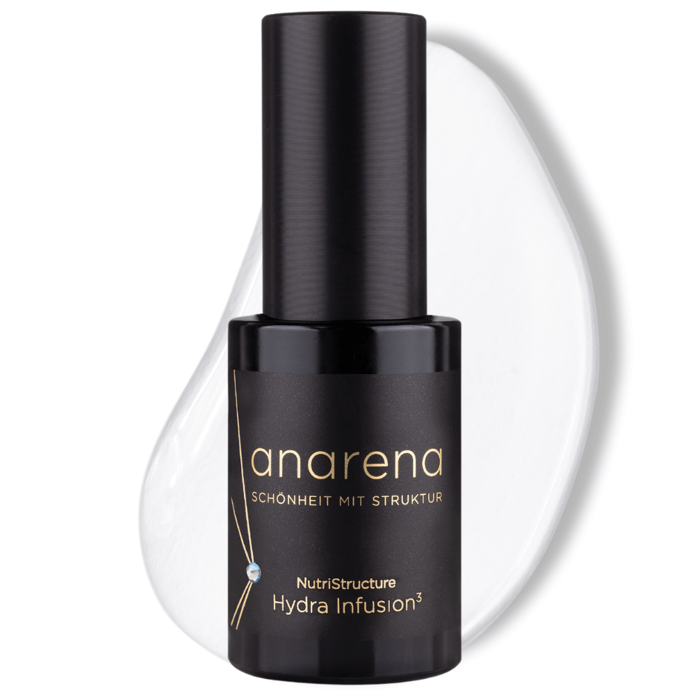 anarena Hydra Infusion³ - Leichte Hydrogel-Textur – zieht schnell ein und spendet intensiv Feuchtigkeit