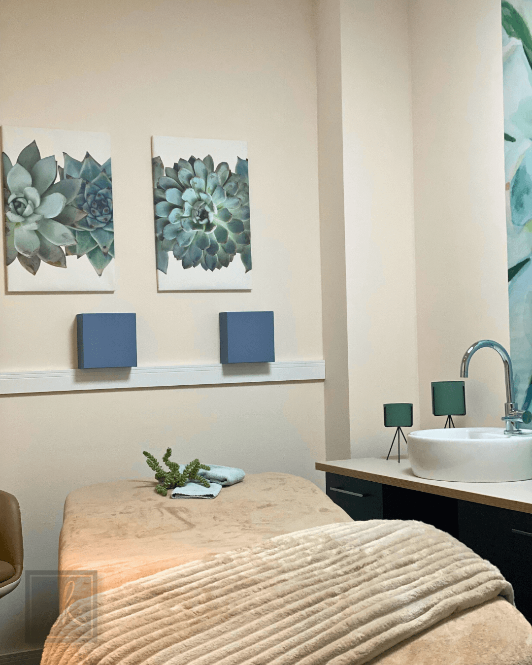 Kosmetikstudio in Schriesheim - Behandlungsraum bei ANADORE