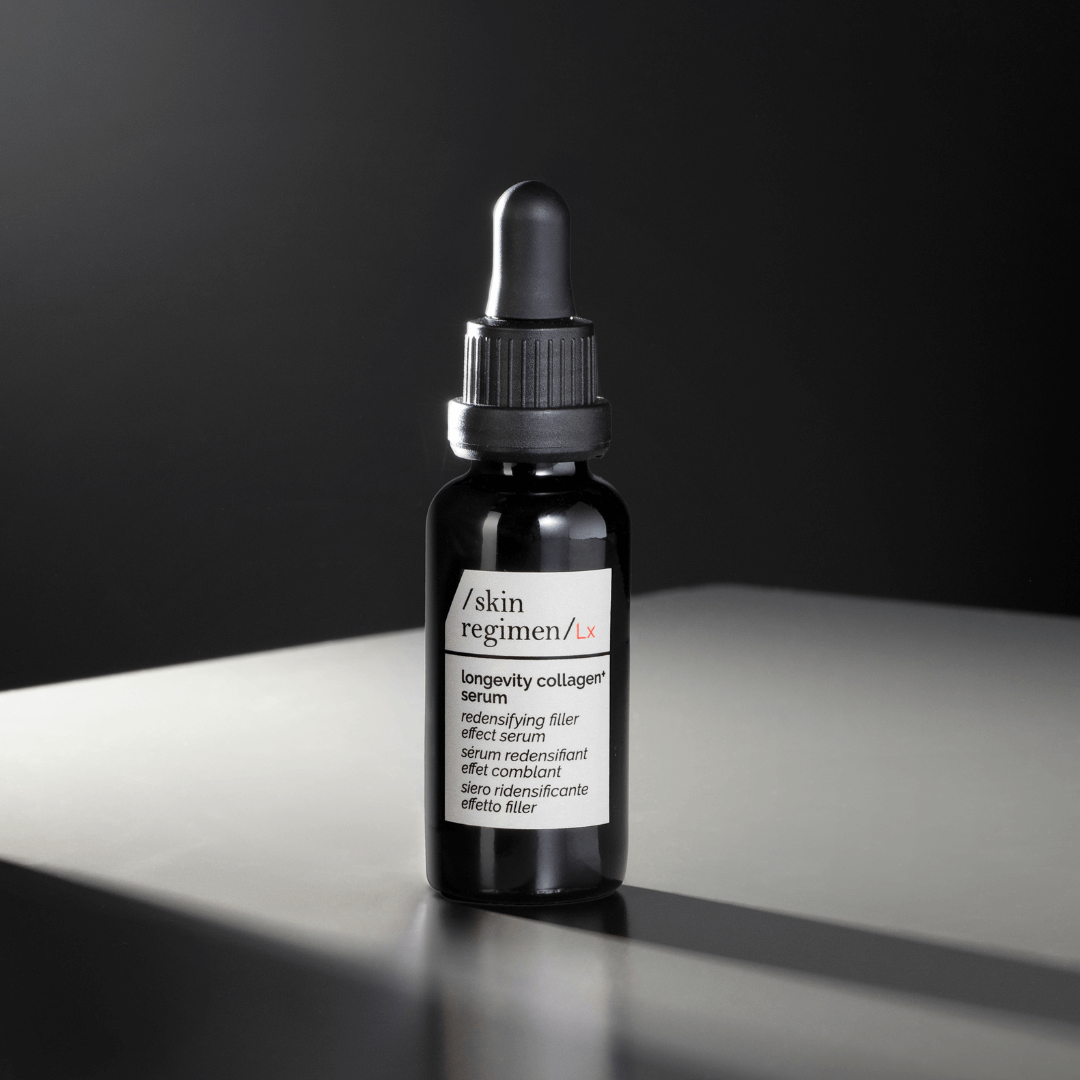Skin Regimen LX Longevity Collagen Serum – intensives Anti-Aging Serum mit Kollagenverstärker für glatte, straffe und jugendlich wirkende Haut.