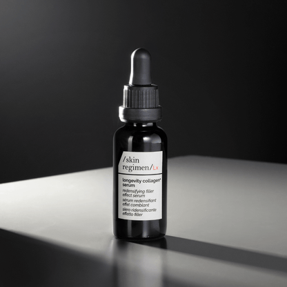Skin Regimen LX Longevity Collagen Serum – intensives Anti-Aging Serum mit Kollagenverstärker für glatte, straffe und jugendlich wirkende Haut.