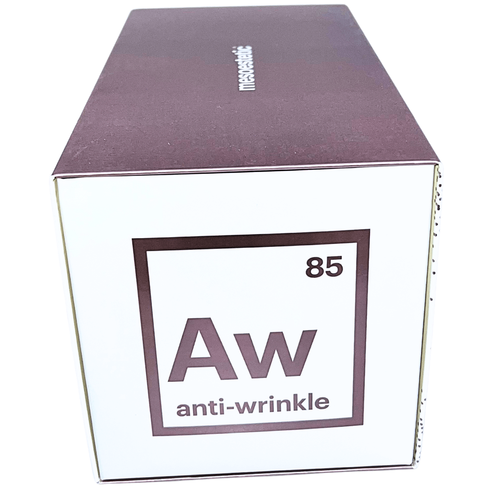Mesoestetic Age Element Anti-Wrinkle Kit – limitierte Edition, professionelles Anti-Aging-Set in stilvoller Verpackung.