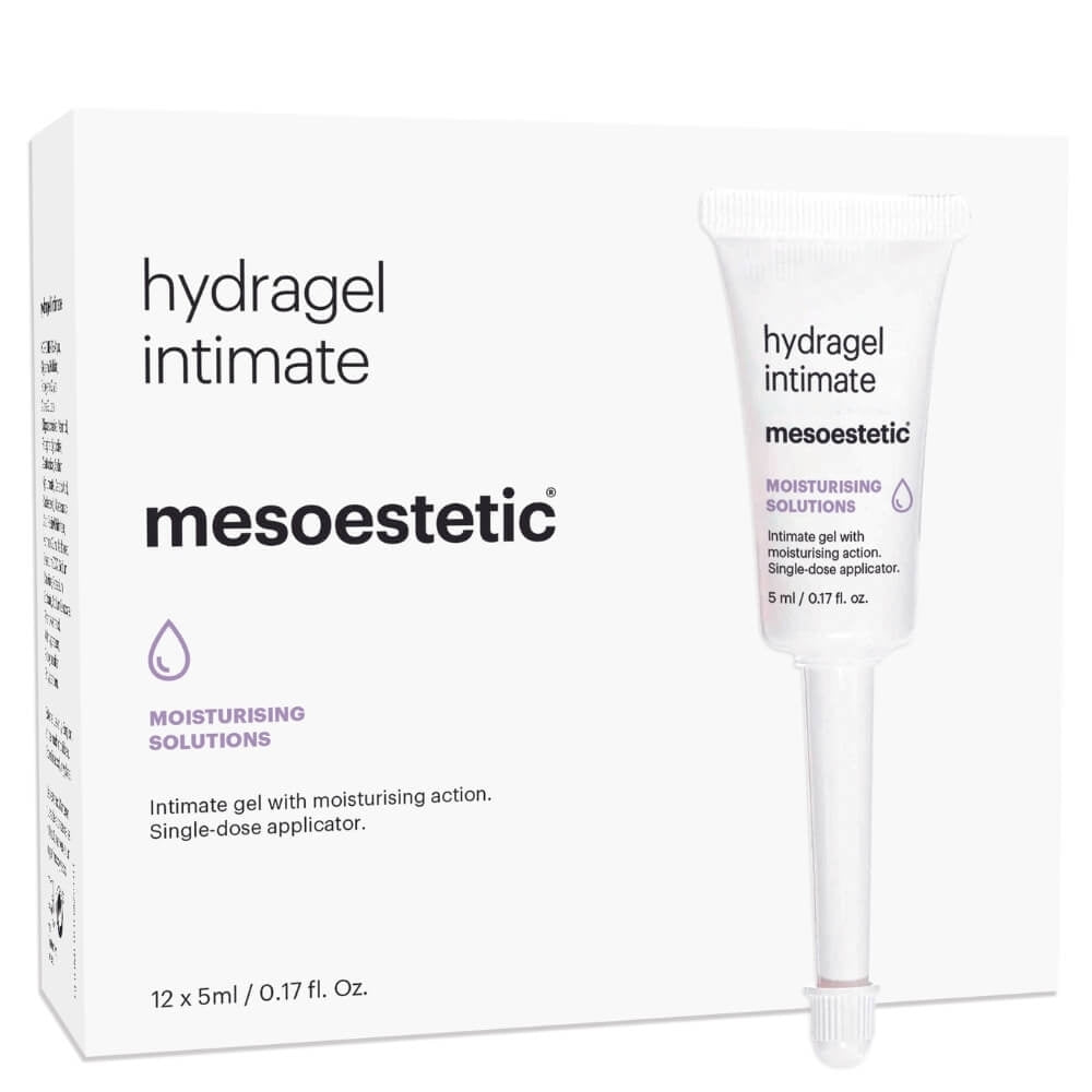 Dermamelan Hydragel Intimate von Mesoestetic – professionelle Intimpflege zur Hautaufhellung und Beruhigung.