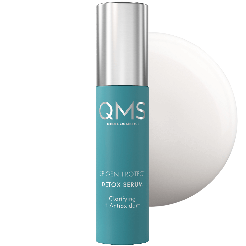 QMS Epigen Protect Detox Serum – Leichtes, regenerierendes Serum gegen Umweltstress und erste Fältchen.