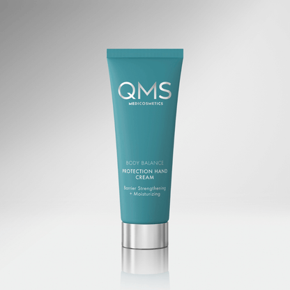 QMS Protection Hand Cream – Schützende Handpflege gegen Trockenheit und Umwelteinflüsse.