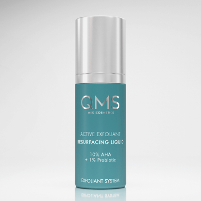 QMS Active Exfoliant 10% AHA – effektives Peeling für glattere, verfeinerte Haut