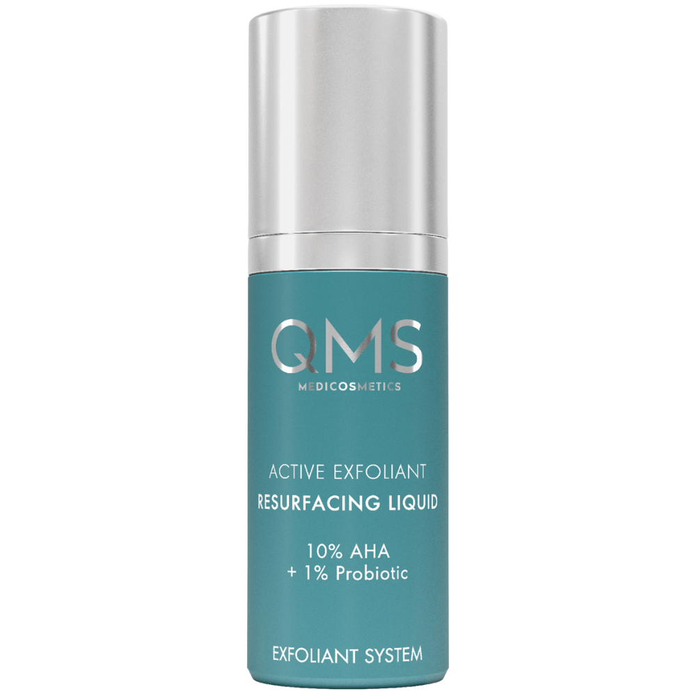 QMS Active Exfoliant Resurfacing Liquid 10% AHA + 1% Probiotic – intensives Fruchtsäure-Peeling 30 ml