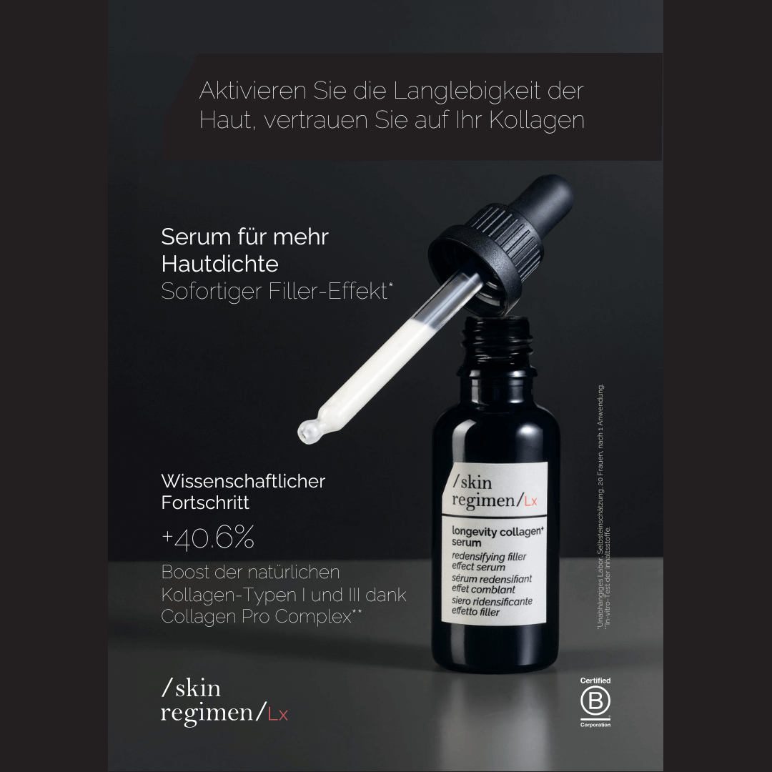 Skin Regimen LX Longevity Collagen Serum – Anti-Aging Pflege für glatte, straffe Haut