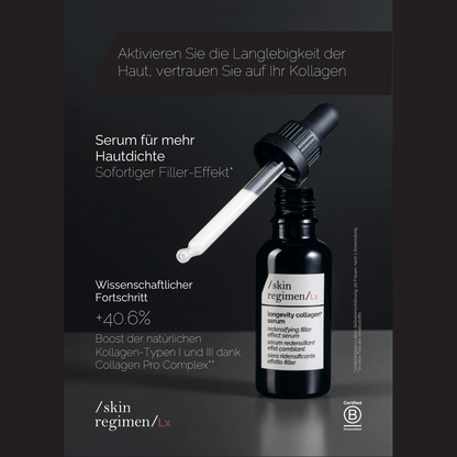 Skin Regimen LX Longevity Collagen Serum – Anti-Aging Pflege für glatte, straffe Haut