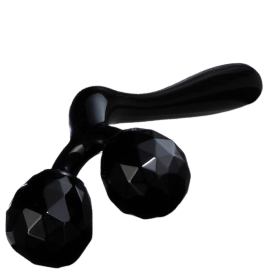 Skin Regimen Face Roller – hochwertiger Massage-Roller mit ergonomischem Design zur Gesichtspflege und Unterstützung der Hautelastizität.