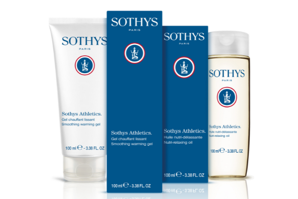 SOTHYS Athletics – Körperpflege für sportlich aktive Haut
