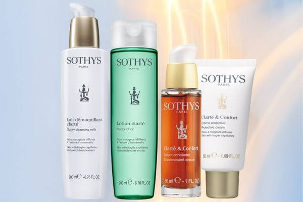 SOTHYS Clarté – beruhigende Pflege bei Rötungen und Couperose