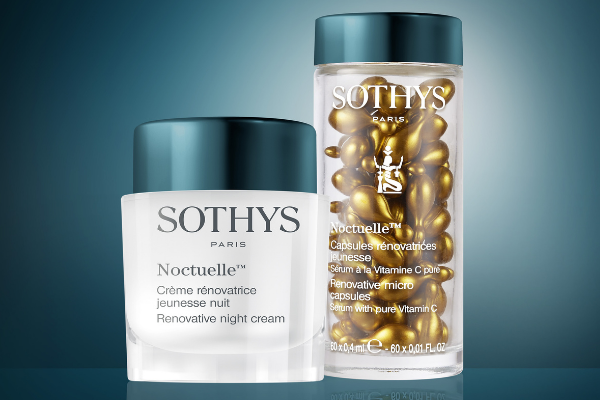 SOTHYS Noctuelle – regenerierende Nachtpflege für reife Haut über Nacht